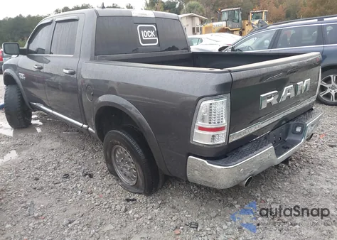 2016 Ram 1500 Longhorn Limited from USA, damaged, VIN 1C6RR7PT5GS190809